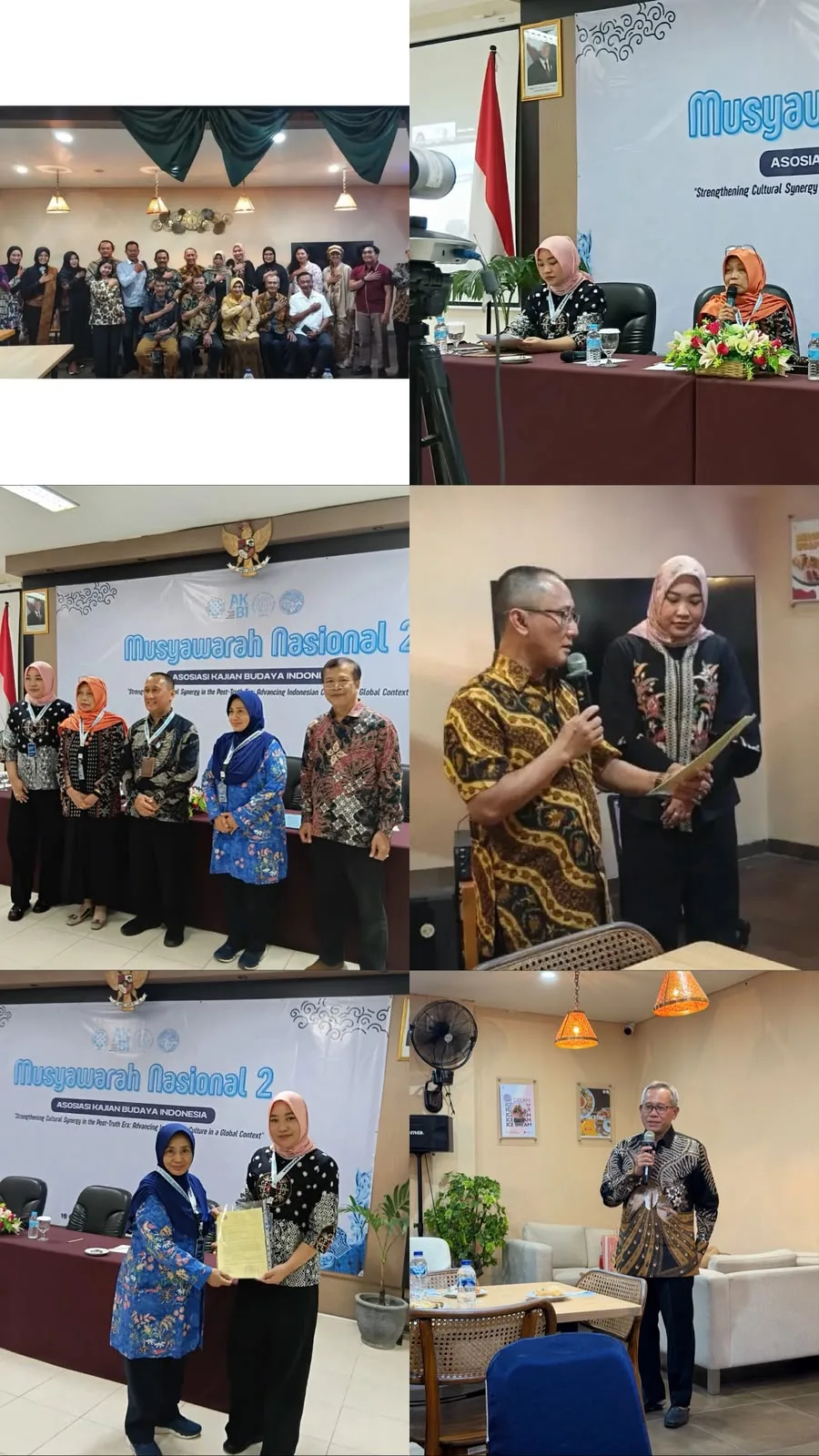 Ketua Prodi S2 Penciptaan dan Pengkajian Seni FIB USU Hadiri Munas Asosiasi dan Seminar Internasional di Universitas Sebelas Maret